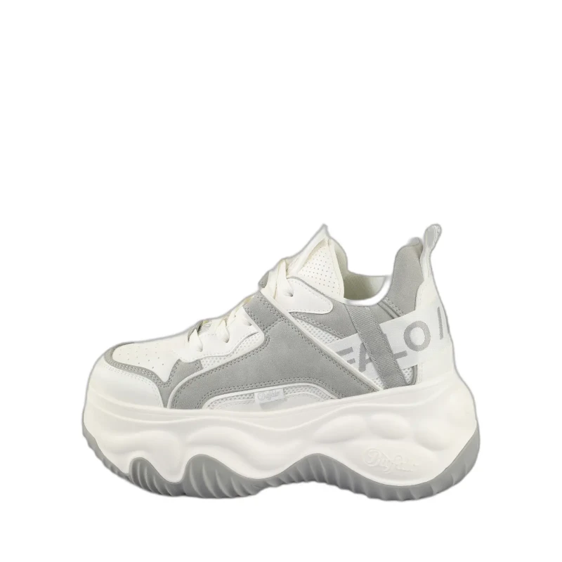 Image of Buffalo Womens Trainers Buffalo Blader Matcha Blanc Female 41