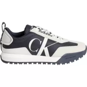 Image of Calvin Klein Jeans New Retro Runner Laceup R Poly - White