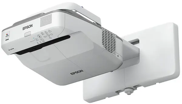 Image of Epson EB-695Wi 3500 ANSI Lumens WXGA Ultra Short-Throw Projector