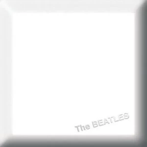 Image of The Beatles - White Album Pin Badge