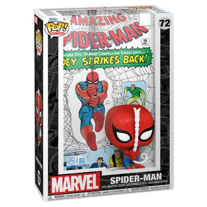 Image of AJ Toys & Books Funko Pop Comic Cover: Amazing Spider - Man Vol 1 #19