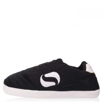 Image of Sondico Football Boot Slippers Junior Boys - Black/White