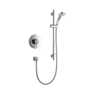 Image of Mira Element Thermostatic Mixer Shower BIV All Chrome