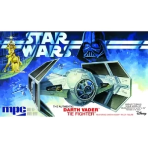 Image of Darth Vader Tie Fighter (Star Wars) 1:32 Scale Model Kit