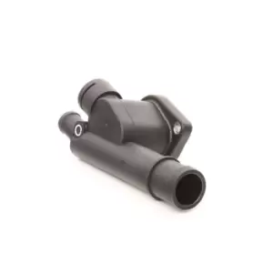 Image of CALORSTAT by Vernet Coolant Flange WF0191 VW,AUDI,SKODA,Golf V Schragheck (1K1),POLO (9N_),TOURAN (1T1, 1T2),Passat Variant (3C5)