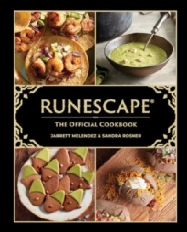 Image of RuneScape: The Official Cookbook Hardback
