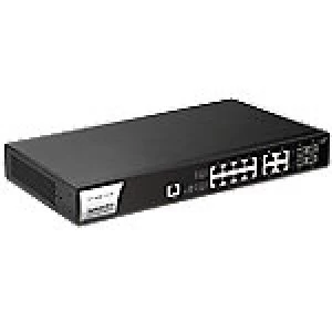 Image of DrayTek VigorSwitch P2121 8 PoE+ Ethernet Ports & 4 Combo RJ-45/SFP Ports