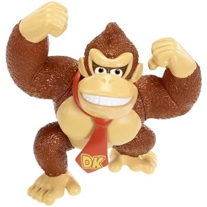 Image of Donkey Kong (Donkey Kong Country) World Of Nintendo 2.5" Action Figure