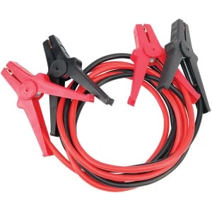 Image of Draper 2.5M x 10mm² Battery Booster Cables