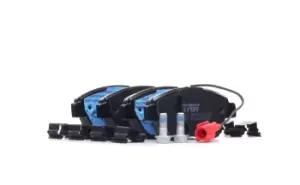 Image of TRW Brake pad set FIAT,ALFA ROMEO,CHRYSLER GDB1654 71770098,71770104,77364158 77364393,77366135,0000071765641,0000077362548,0000077363035,71770098