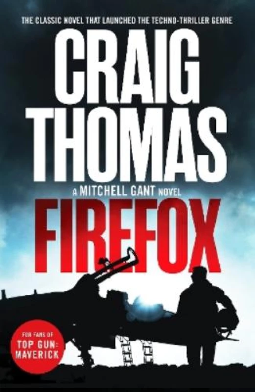 Image of Firefox : The classic novel that launched the techno-thriller genre Paperback / softback