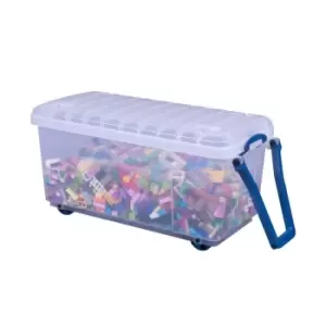 Image of Really Useful Box 16L Wheeled Trunk Suitcase