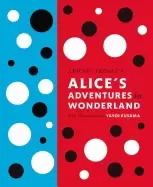 Image of lewis carrolls alices adventures in wonderland with artwork by yayoi kusama