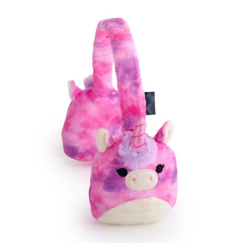 Image of Squishmallows Plush Bluetooth Headphone - Lola