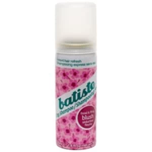Image of Batiste Dry Shampoo On The Go Blush 50ml