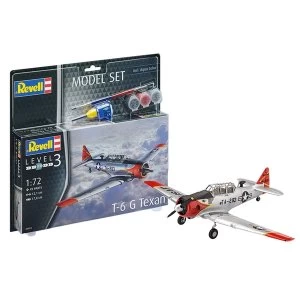 Image of T-6 G Texan 1:72 Revell Model Kit
