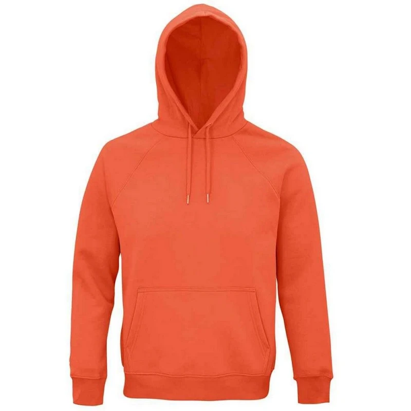 Image of SOL'S Mens Stellar Hoodie in Burnt Orange Size: Small Burnt Orange Male S