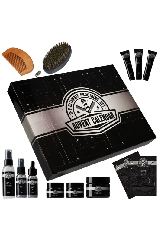 Image of kreativekraft Ultimate Grooming Calendar Black
