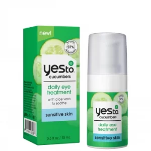 Image of yes to Cucumbers Daily Eye Treatment 15ml