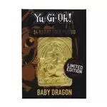 Image of Yu-Gi-Oh! Replica Card Baby Dragon (gold plated)