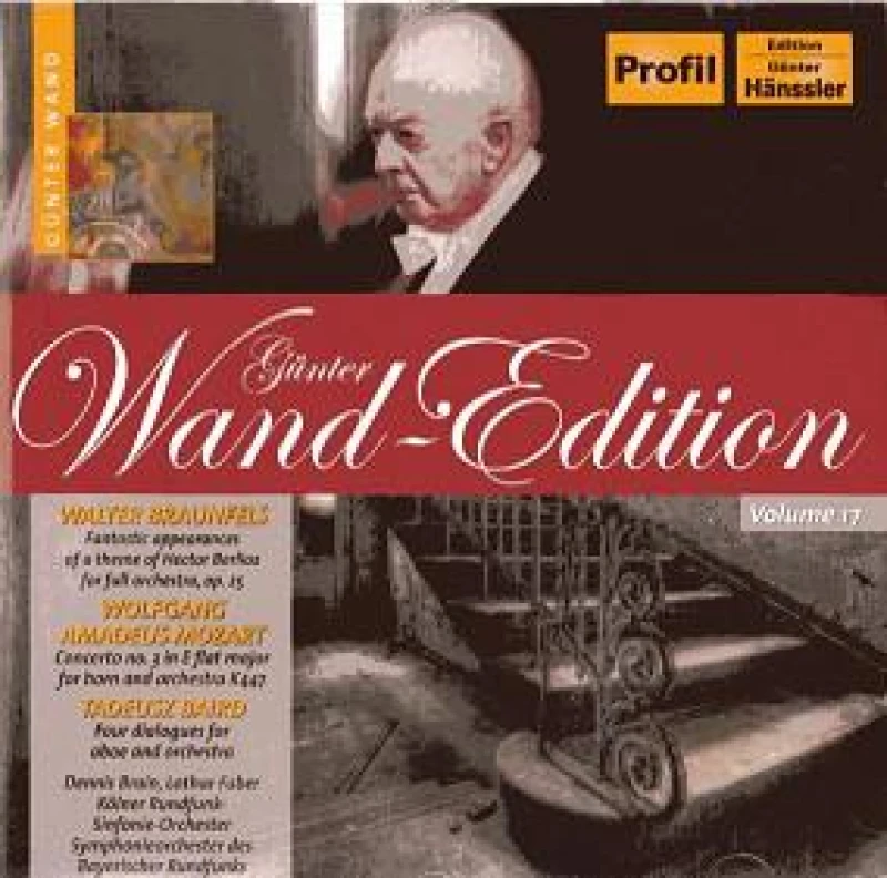 Image of RecordCityJP CD G?NTER WAND , WALTER BRAUNFELS , WO - G?nter Wand-Edition Volume 17 PH06004 Profil Edition 2011 Germany Classical Used