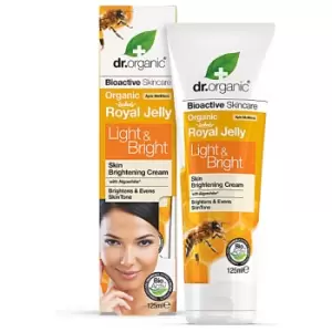 Image of Dr Organic Royal Jelly Light & Bright Cream