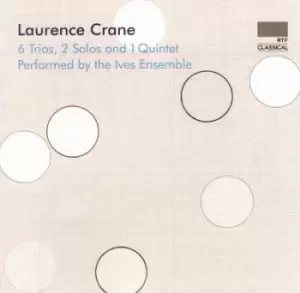 Image of Laurence Crane 6 Trios 2 Solos and 1 Quintet by Laurence Crane CD Album