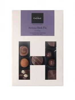 Image of Hotel Chocolat The Serious Dark Fix Hbox