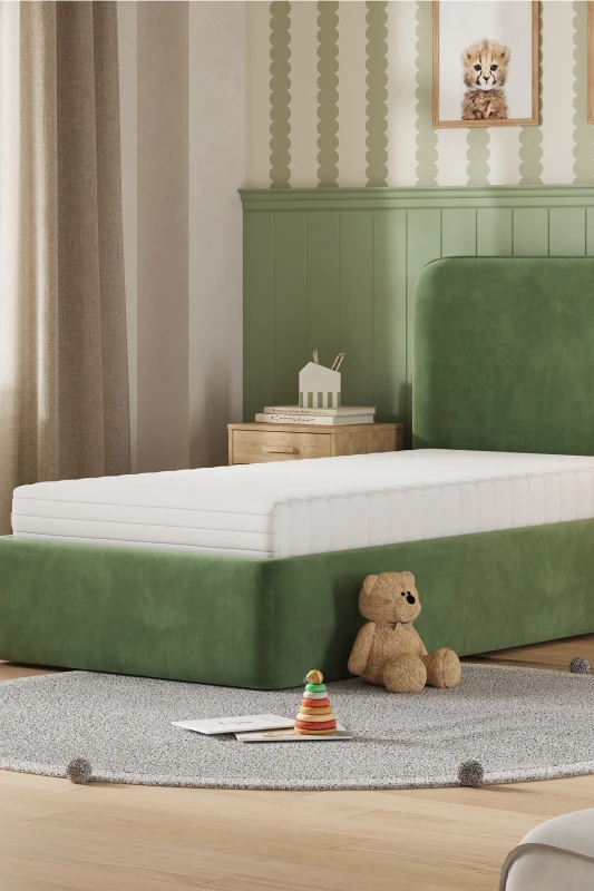 Image of VISCO THERAPY 3 Zone High-Memory Foam Mattresses with Cleanable Cover - 4FT Small Double SRPVMCPR40FRP