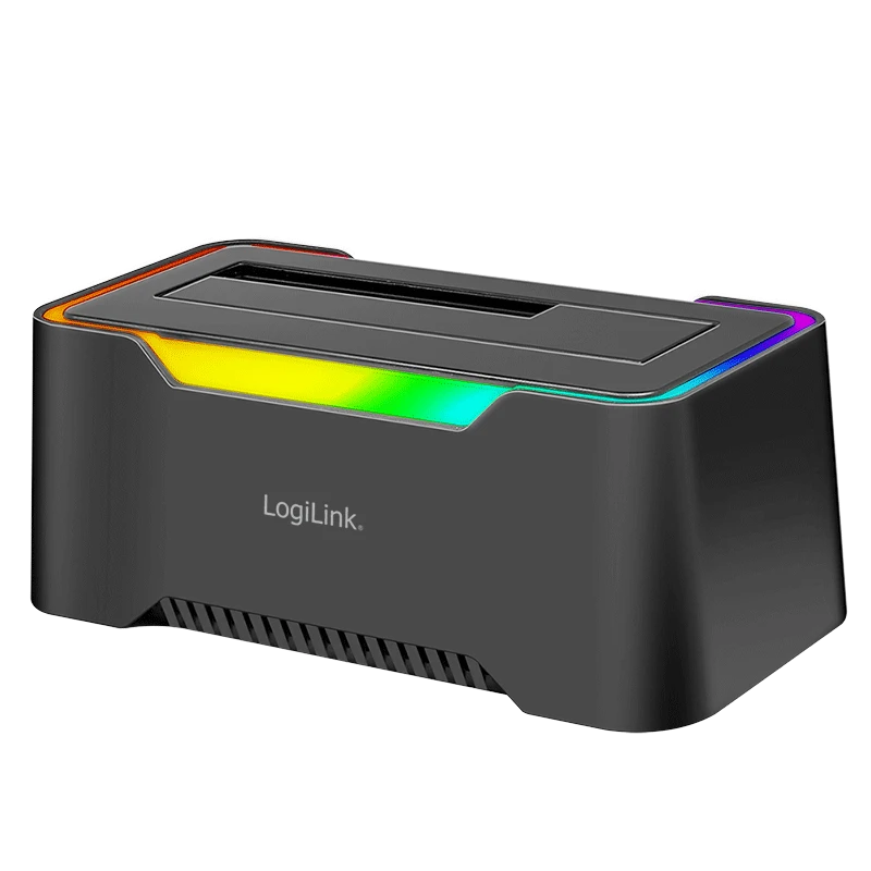 Image of LogiLink USB 3.2 Gen1 Docking Station. 1-Bay. for 2.5/3.5" SATA H