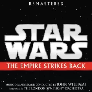 Image of Star Wars - Episode V The Empire Strikes Back CD Album