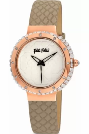 Image of Ladies Folli Follie H4H Vertical Watch 6010.1052