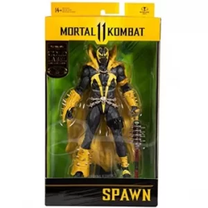Image of Spawn (Curse of Apocalypse) Gold Label Wave 2 McFarlane Toys Action Figure