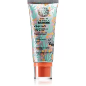 Image of Natura Siberica Oblepikha C-Berrica Energetic Skin Mask with Vitamine C 100ml