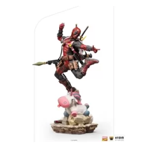 Image of Marvel Comics Deluxe BDS Art Scale Statue 1/10 Deadpool 24 cm