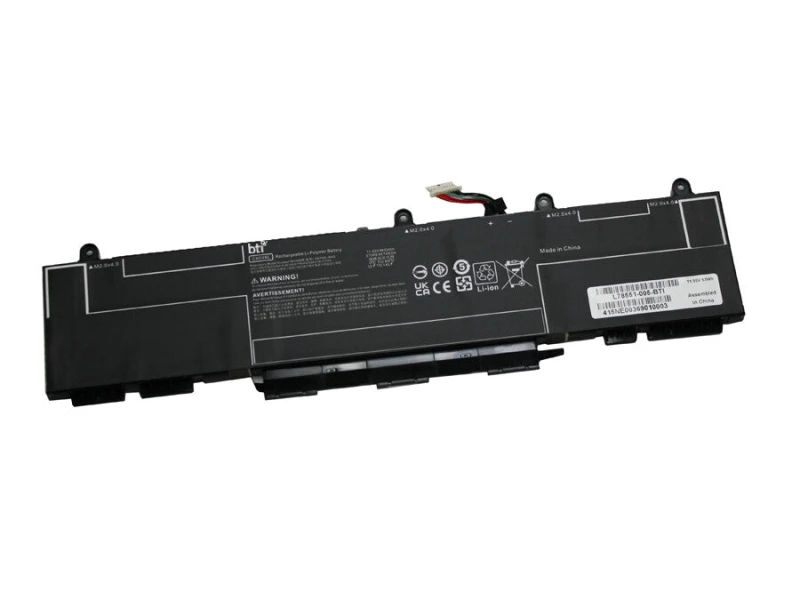 Image of BTI BTI L78551-006 compatible 53Wh 3-cell battery for HP ELITEBOOK X360 830 G8 ELITEBOOK X360 830 G7 L78551-006-BTI
