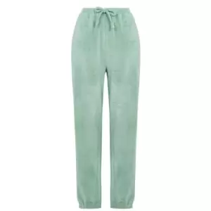Image of Daisy Street Daisy Velour Joggers Womens - Green