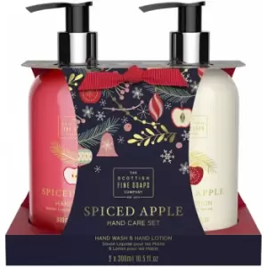 Image of Scottish Fine Soaps Spiced Apple Hand Care Set Gift Set (for Hands)