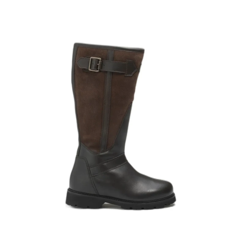 Image of Aigle Inverss GTX Gore Tex Brown Boots Womens Waterproof Country Boots - UK 5 / EU 38 Brown female ES3723DKB38