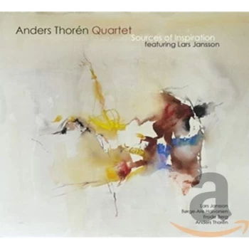 Image of Anders Thoren Quartet & Lars Jansson - Sources of Inspiration CD