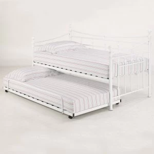 Image of Other Olivia Trundle White METAL