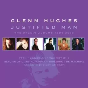 Image of Justified Man The Studio Albums 1995-2003 by Glenn Hughes CD Album