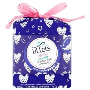 Image of Lil-Lets teens Ultra Towels Night x 10