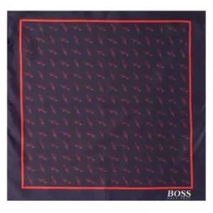 Image of Boss Boss Travel Pocket Square 33x33cm - Blue