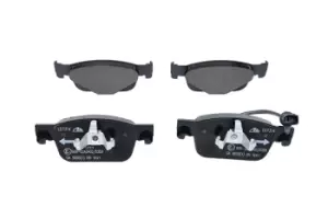 Image of ATE Brake pad set AUDI 13.0470-7314.2 Brake pads,Brake pad set, disc brake,Disk pads,Brake pad kit,Brake pads & brake pad set,Disc brake pad set