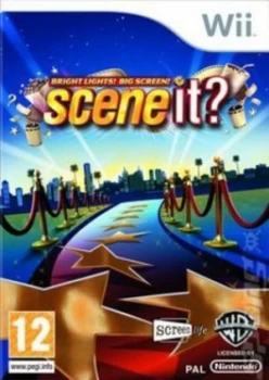 Image of Scene It Bright Lights Big Screen Nintendo Wii Game