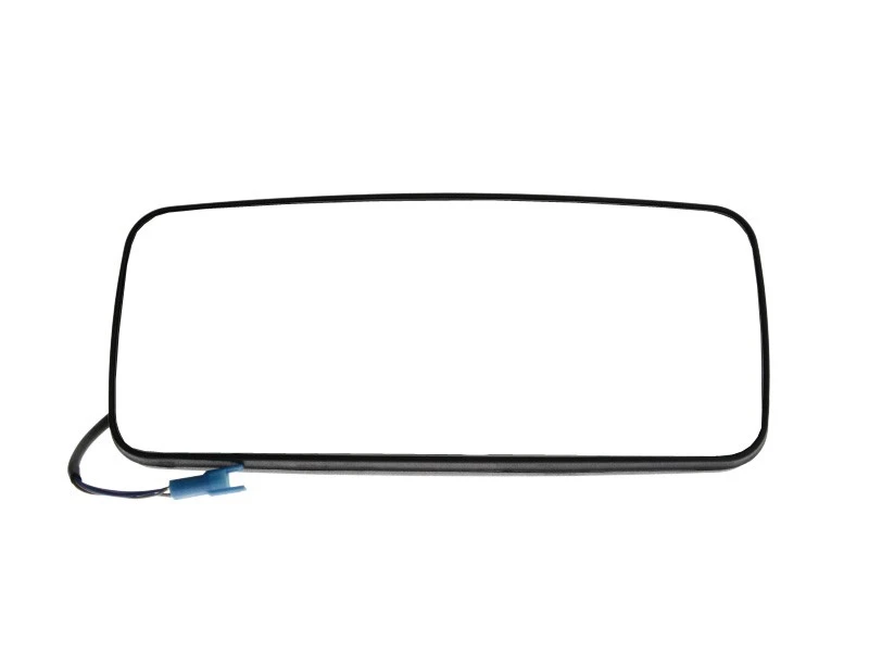 Image of RYWAL 7639M Wing mirror Right, Electric, for electric mirror adjustment, Black Outside Mirror (50)