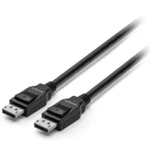 Image of Kensington DisplayPort 1.4 (M/M) passive bi-directional cable 1.8m (6ft)
