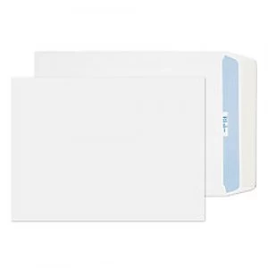 Image of PREMIUM Office Envelopes Peel & Seal 305 x 229mm Plain 120 gsm Ultra White Wove Pack of 250