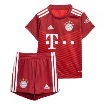 Image of adidas FC Bayern 2 half 2 Home Baby Kit Kids - Fcb True Red